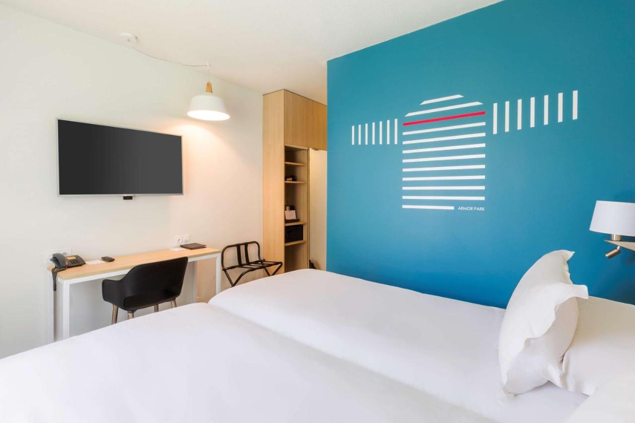 Best Western Armor Park Dinan Et Spa Exterior foto