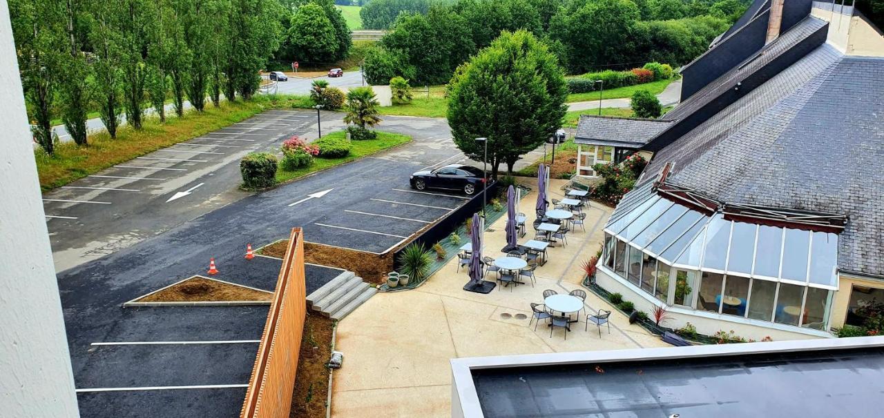 Best Western Armor Park Dinan Et Spa Exterior foto