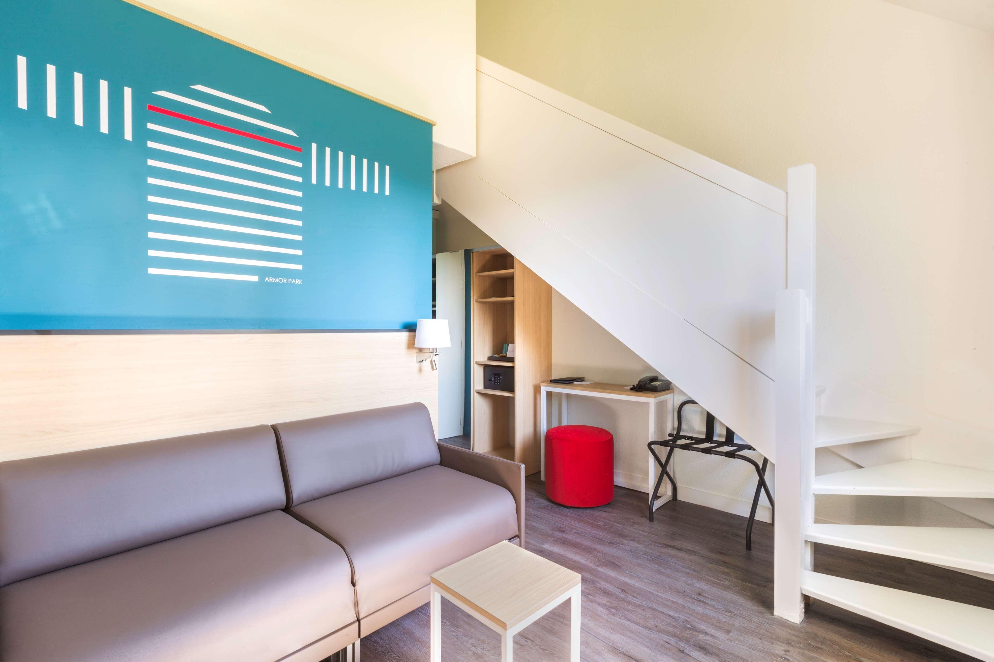 Best Western Armor Park Dinan Et Spa Exterior foto