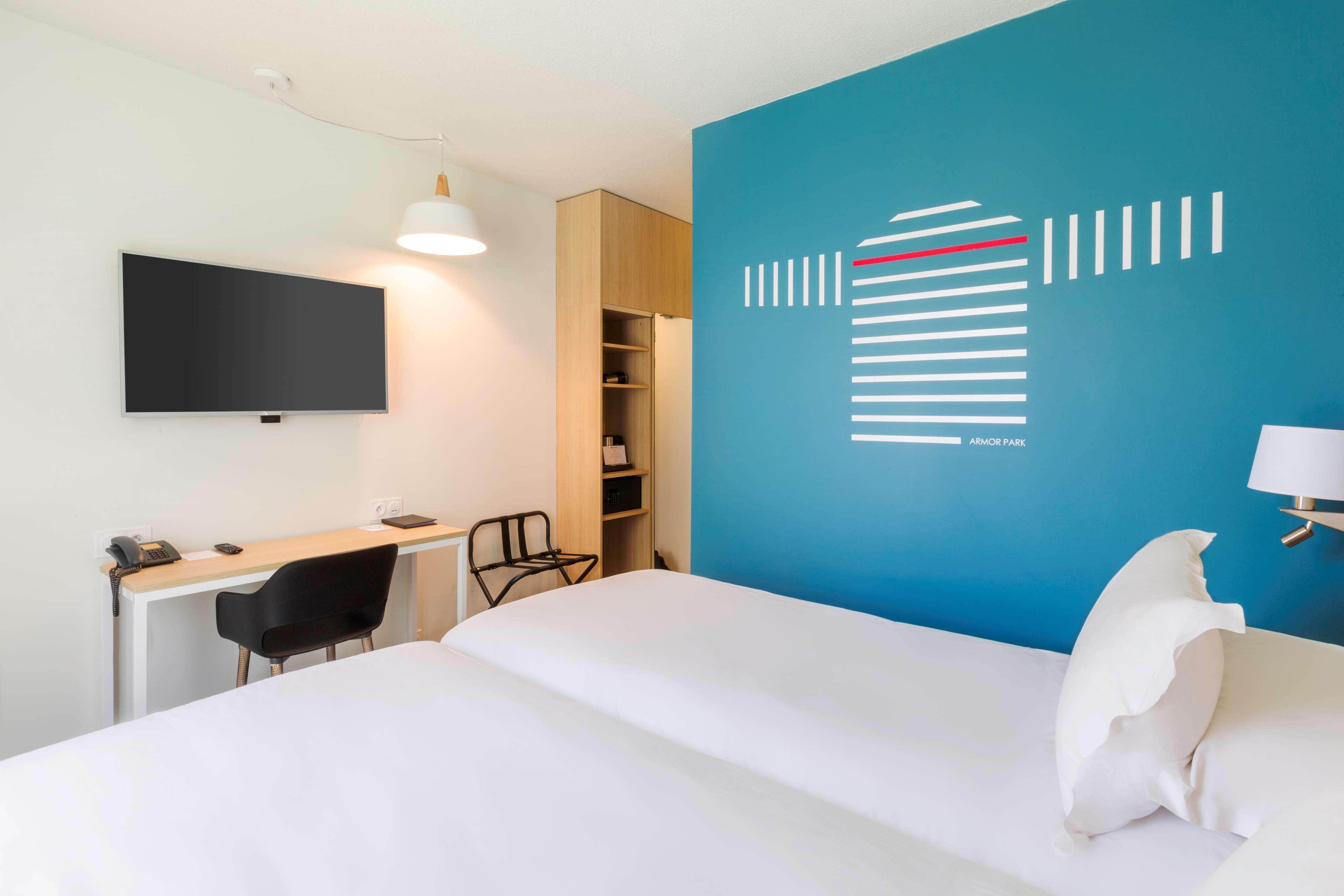 Best Western Armor Park Dinan Et Spa Exterior foto