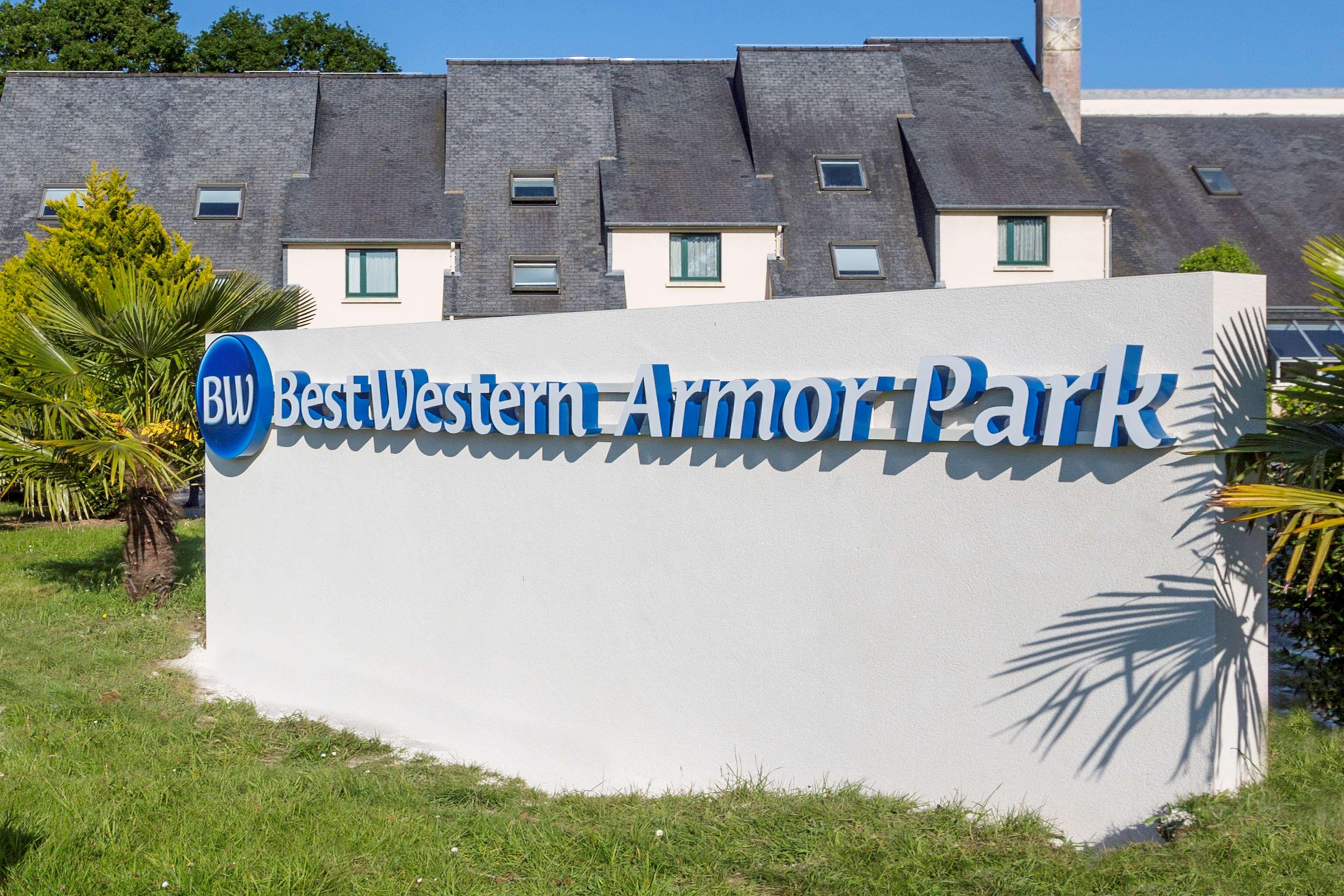 Best Western Armor Park Dinan Et Spa Exterior foto