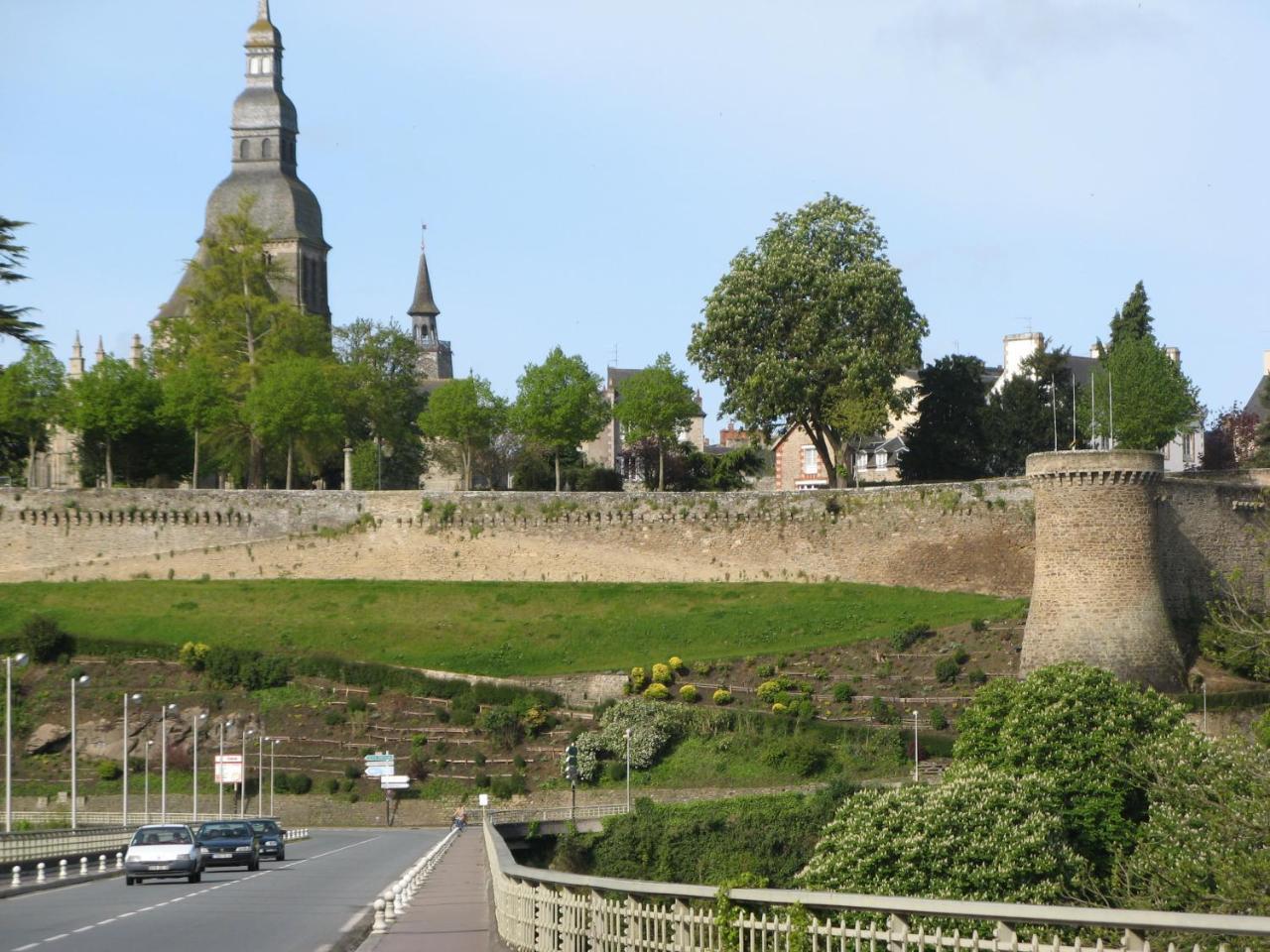 Best Western Armor Park Dinan Et Spa Exterior foto