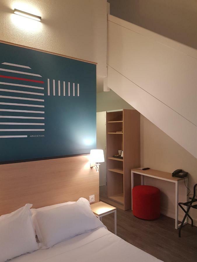 Best Western Armor Park Dinan Et Spa Exterior foto